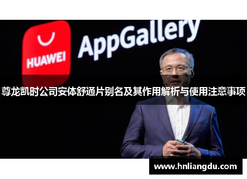 尊龙凯时公司安体舒通片别名及其作用解析与使用注意事项