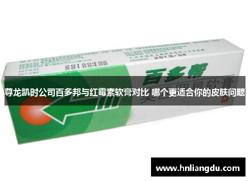 尊龙凯时公司百多邦与红霉素软膏对比 哪个更适合你的皮肤问题